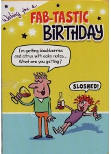 Fab-Tastic Birthday